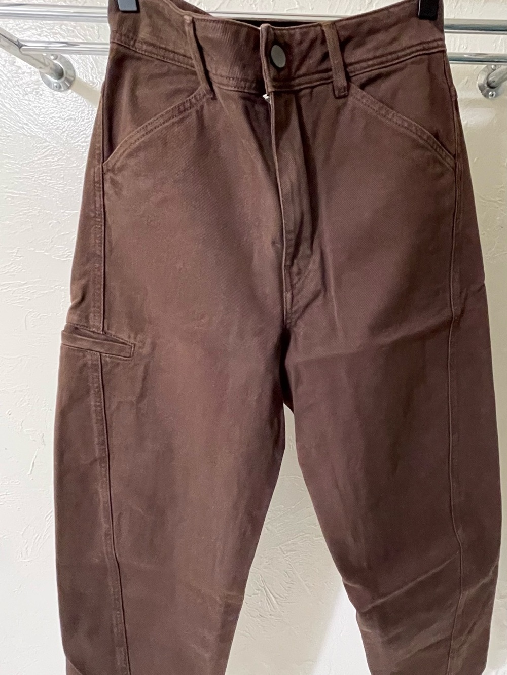 Lemaire Brown Cargo Utility Pants New w/Tags US Men’s 29/30